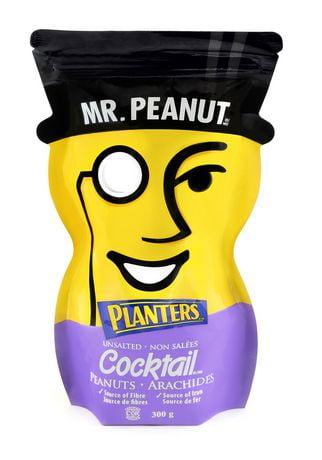 unsalted cocktail peanuts